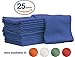 Nabob Wipers Auto Mechanic Shop Towels 25 Pack Shop Rags 100% Cotton Size 14
