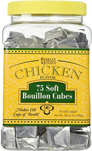 Berkley & Jensen Chicken Flavor 75 Soft Bouillon Cubes (1lb 15.7oz container) - Thumbnail 5