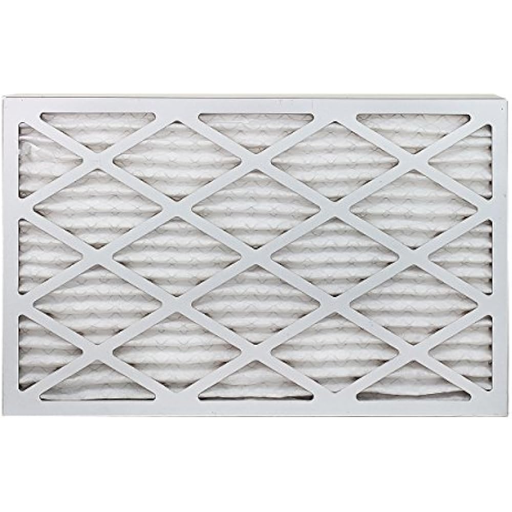 AFB Furnace Filters MERV 8 16x20x1 Pleated AC Air Filter, (Pack Of 4