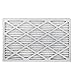 Filterbuy 16x25x1 Air Filter MERV 8 Dust Defense (2-Pack), Pleated HVAC AC Furnace Air Filters Replacement (Actual Size: 15.50 x 24.50 x 0.75 Inches)