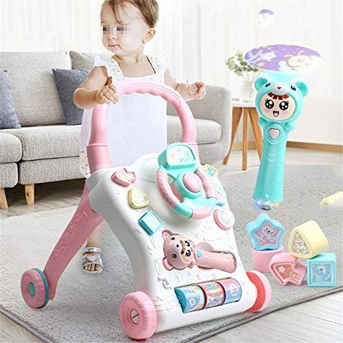 ベビーシンプルウォーカー 2で1ウォーカースライダーは 女の子のためのデザインインタラクティブベビーウォーカーつの色の改善しました 折りたたみ式歩行器 Color Pink Size 48 5x42x35cm Ospacp Org Ar
