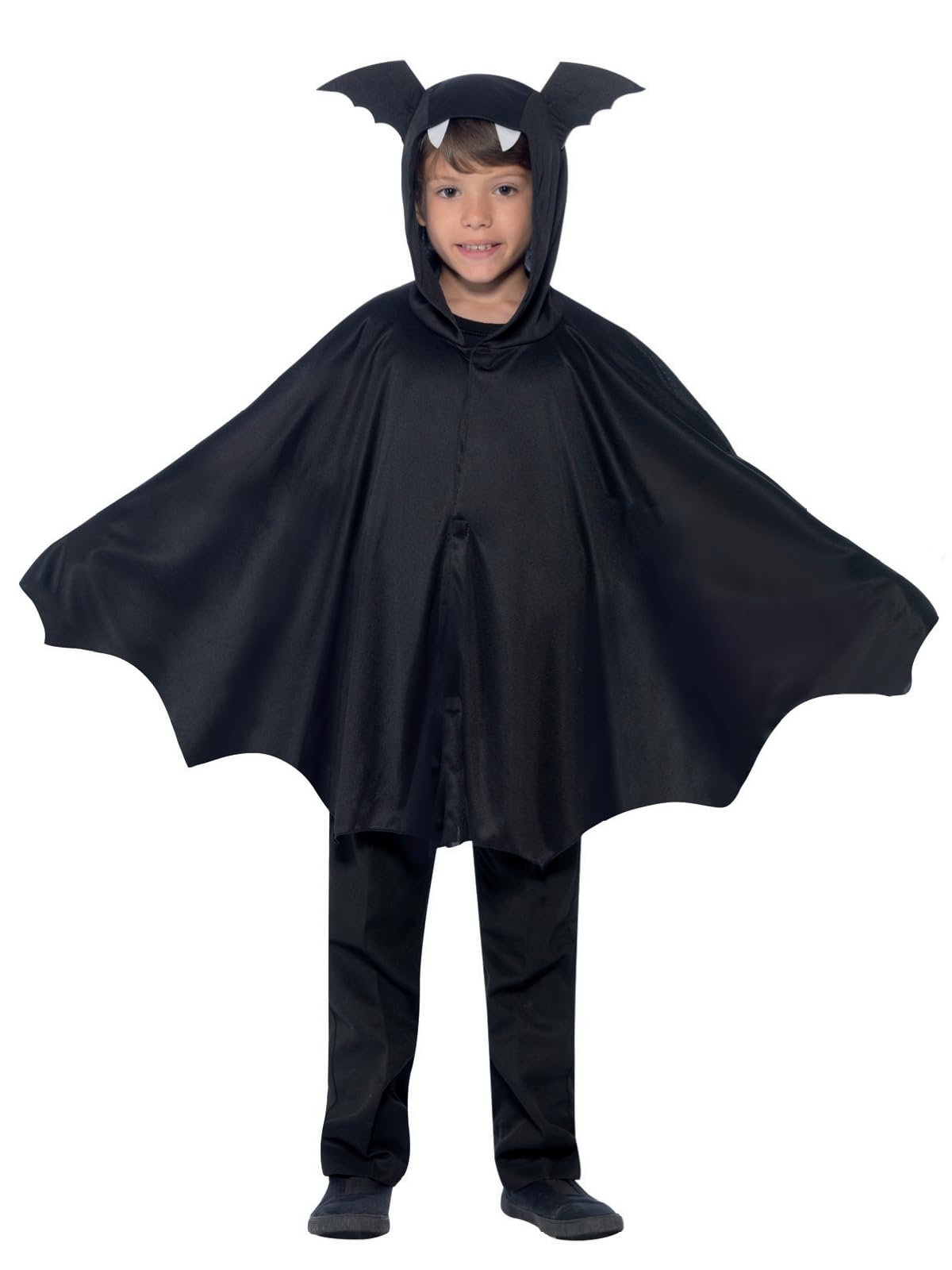 Smiffys Bat Cape, Fancy Dress, Toddler Dress Up Costumes