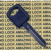 Ford 2000 F250 Super Duty Pickup Truck Logo Key