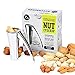 Nutcracker tool by Zexelo - Metal Nutcracker - Gadget Set for Home Kitchen - Nut Cracker Tool for Hazelnuts - Pecans - Peanuts - Pistachio - Stainless Steel Heavy Duty Nutcracker Nut Sheller