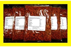 HEALTHY WAY NutritionSource Healthyway Organic Goji Berries Raw Superfood 1 Lb Wolfberry
