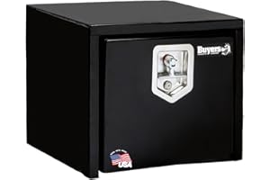 Buyers Products 1703349 Toolbox (14HX12DX18L, SST T-HDL, Black)