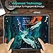 LK 2 PACK Screen Protector Compatible with iPad Pro 11 inch 2018 Tempered Glass, Face ID Compatible, HD Transpraent, Case Friendly