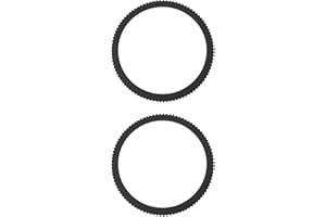 YINETTECH 2PCS Camera C-CS Mount Adaptor Spacer Ring 1mm Compatible with CCTV Camera and CS Mount