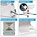 LEDMO 50W LED Flood Light - LED Lights 4,000 Lumens 110V LED Work Lights 250W MH Equivalent LED Spotlight 3000K IP65 Waterproof Outdoor Lights Warm White LED Shop Light for Garage, Garden Yard, Party