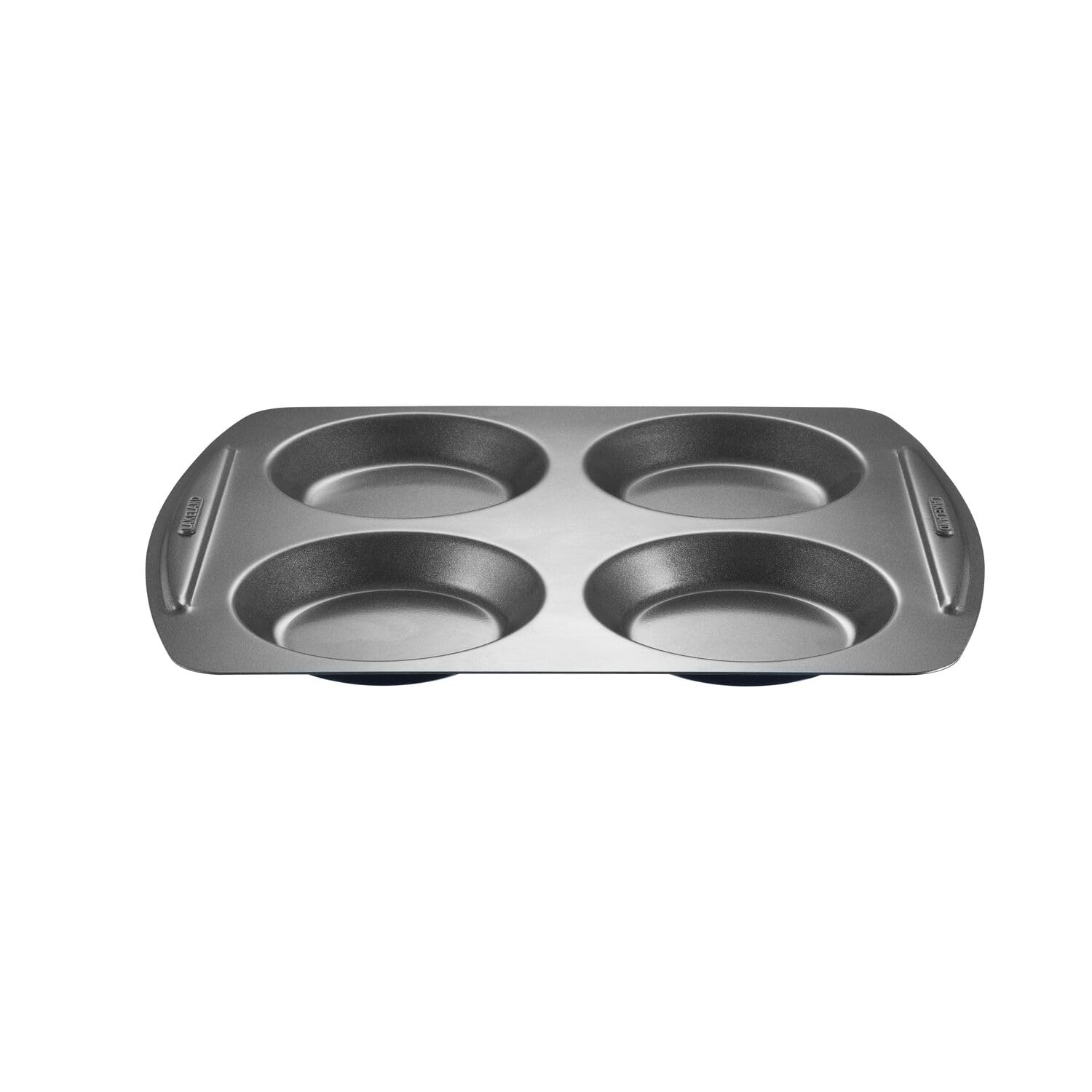 Lakeland 4 Hole Non-Stick Yorkshire Pudding Tray – Sure-Grip Handles & Dishwasher Safe
