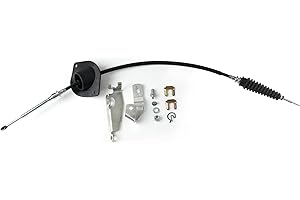 Camotokiit Shifter Cable Kit Turbo TH350 Transmission Compatible With 1968-1972 Camaro, Chevelle, El Camino and Monte Carlo