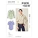 Kwik Sew K3506 Shirts Sewing Pattern, Size S-M-L-XL-XXL