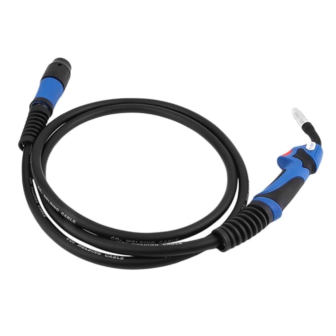 MIG MAG Schweißbrenner Brenner Schlauchpaket mit Euro Zentralanschluss Schutzgas MB15 (3 m)