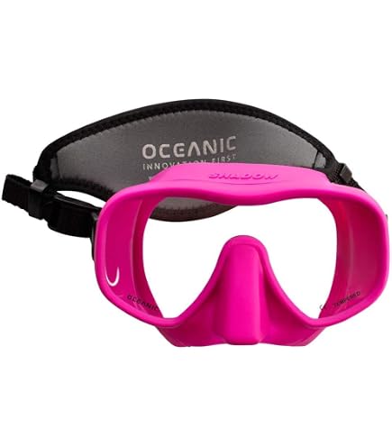 Octomask Maschera Da Sub Per GoPro - Unisex Per Snorkeling E Apnea Con Attacco Per Action Cam