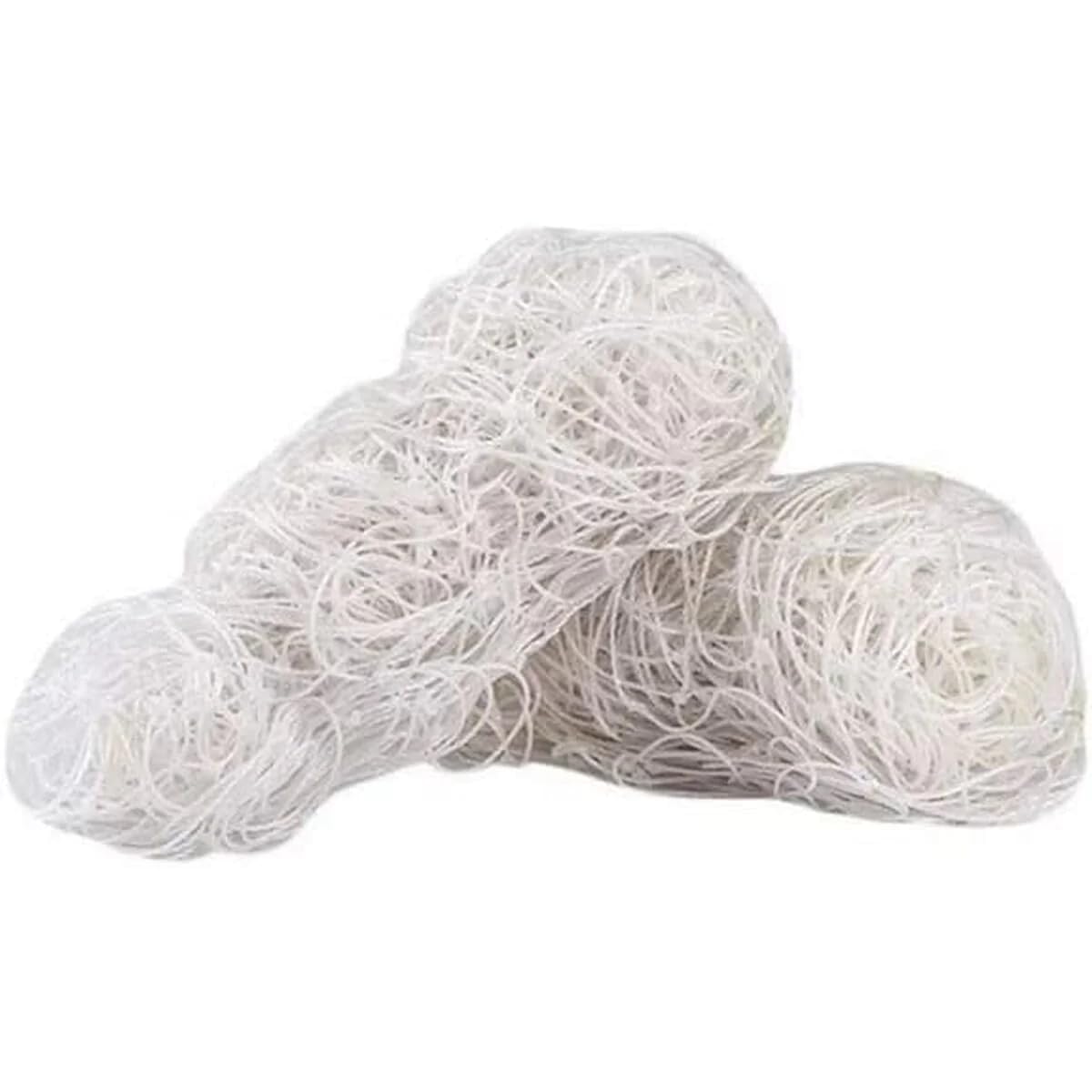 SOFTEE Premium Football Net Set 7, Unisex, Green, One Size