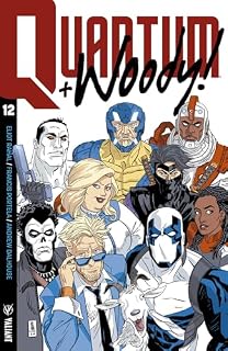 Livro Quantum + Woody #12