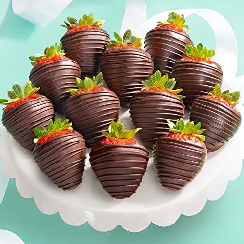 12 Dreamy Dark Chocolate Covered Strawberries Pricepulse