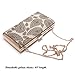 Minicastle Evening Bags Prom Pearl Clutch Purses For Women Girls Wedding Party Crystal Handbag