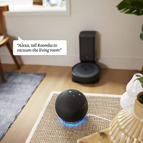 iRobot Roomba i3+ EVO (3550) Self-Emptying Robot Vacuum – Now Clean by Room with Smart Mapping, Empties Itself for Up to 60 Days, Works with Alexa, Ideal for Pet Hair, Carpets​, Roomba i3+ - View 12