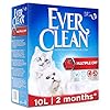 Ever-Clean-Multiple-Cat-Litter-10-Litre-Scented Ever Clean Multiple Cat Litter, Scented ,Grey, 10 Litre