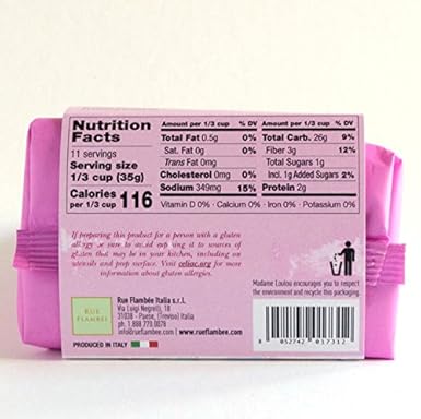 Madame Loulou Conjunto Fibra Sin Gluten pan Mix (celiacos ...