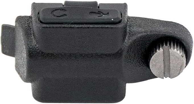 Retevis Earpiece Headset Adaptor Adaptor Audio Converter Compatible with HD2 DMR Digital Two Way Radio HA1UV RT648 RT29 NR630S NR40 Motorola GP328Plus Walkie Talkies 2 pin Adapter (1 Pcs) - Image 4