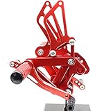 Krace Motorcycle Rearsets Foot Pegs Rear Set