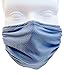 Breathe Healthy Honeycomb Mask - Washable Dust/Allergy Mask, Flu Mask (Steel Blue)