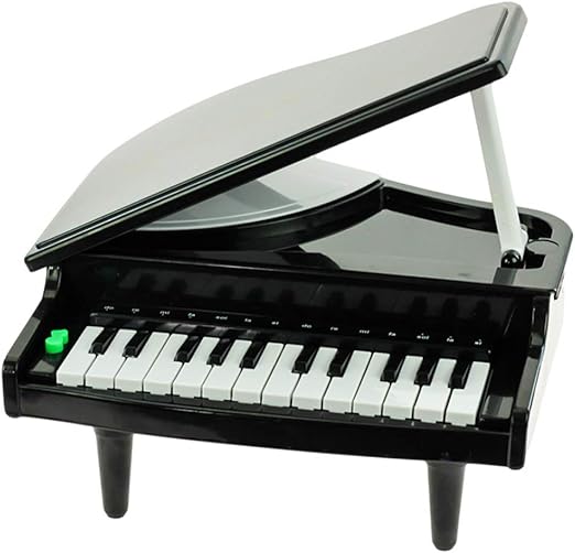 Juguetes Educativos para La Primera Infancia, Teclado De Piano Pequeño para Niños, Altavoces Grandes De Alta Fidelidad, Una Variedad De Sonidos/Ritmos: Amazon.es: Hogar