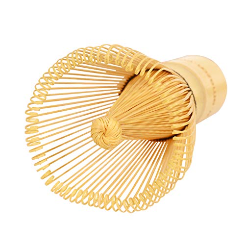 Matcha Stirrer 100 Prong ARTDOU Golden Bamboo Matcha Green Tea Whisk Chasen