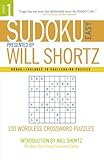 Sudoku Easy Presented by Will Shortz Volume 1: 100 Wordless Crossword Puzzles