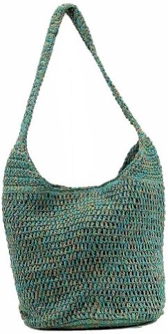 Cappelli Straworld Women's Hand Made Hobo Carryall Handbag
