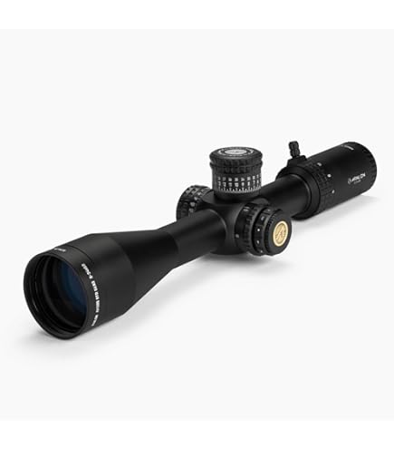 Amazon.com : Athlon Optics Midas Tac GEN2 Rifle Scope (APLR15 FFP