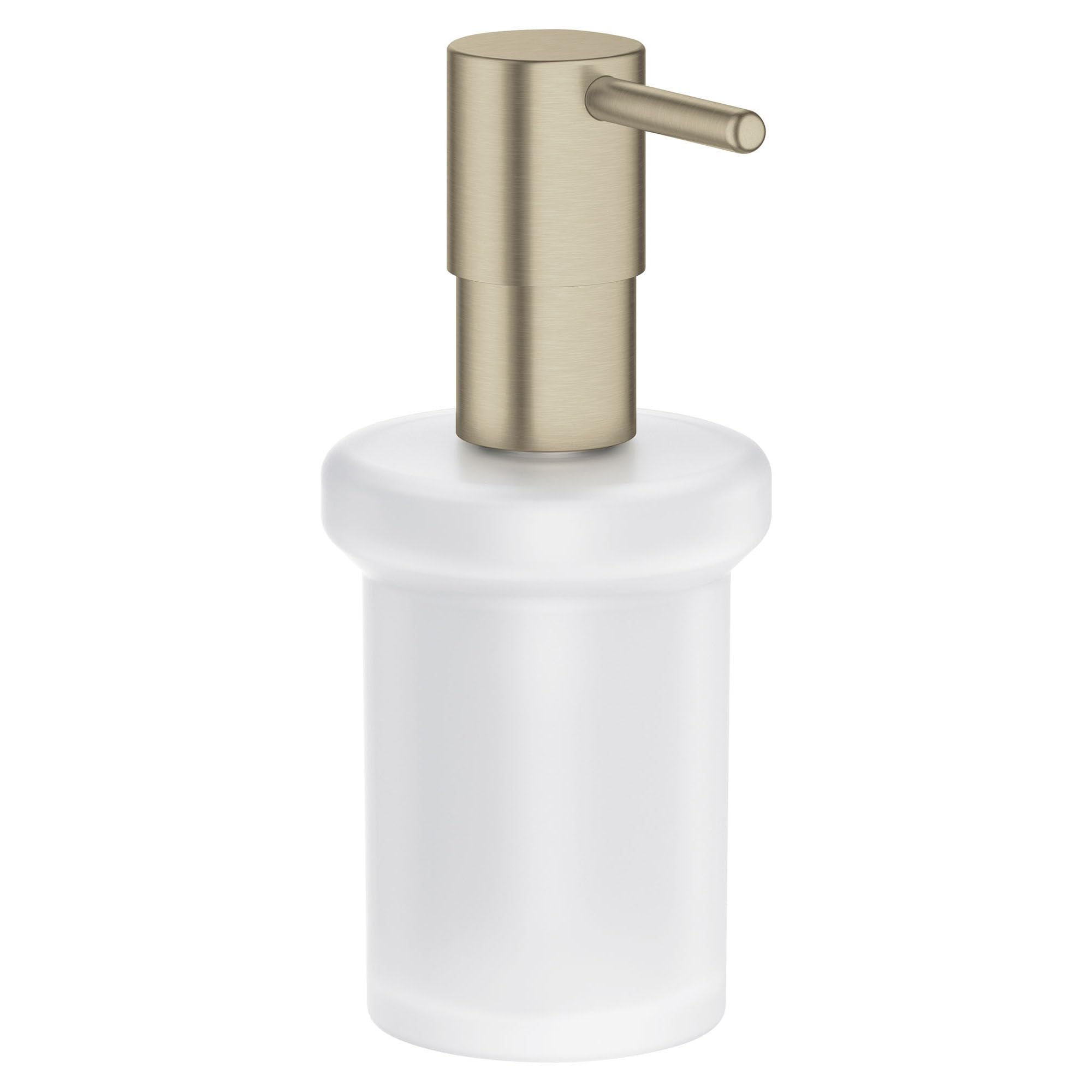 GROHE Essentials New Soap Dispenser Brushed Nickel 40394EN1