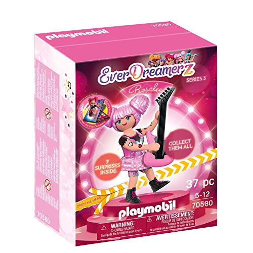 PLAYMOBIL-EverDreamerz 70580 Rosalee - Music World, Ab 5 Jahren