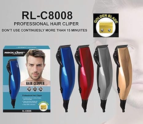 Cdevice Professional Rechargeable Rl C8008 Hair Beard Trimmer For