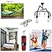 FYTRONDY 2PCS Stainless Steel Heavy Duty Wall and Ceiling Mount Anchor Bracket Hook, Yoga Suspension Straps , Swing Chair and Hammocks Suspension, Shade Sail Hardware