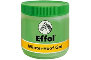 EFFAX Effol Winter Hoof Gel 500ml- protects the hoof against damp, mud and moist bedding. Contains rosemary and clove oil.