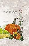 Notebook: vegetables fruit organic healthy pumpkin produce vegetable fruits by Wild Pages Press
