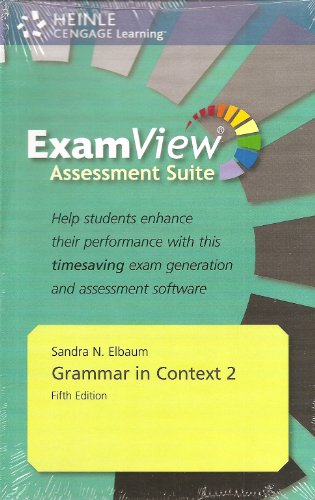 Grammar Context Bk 2 Exview