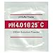 pH Meter Calibration Powder, pH Solution Powder for pH Tester Calibration Test,Easy and Accurate, Powder Buffer 6.86, 4.01 and 9.18, 15-pack