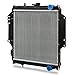 STAYCO Radiator 208 170 for SUZUKI SAMURAI L4 1.3L 1985-1988 CARBURATOR