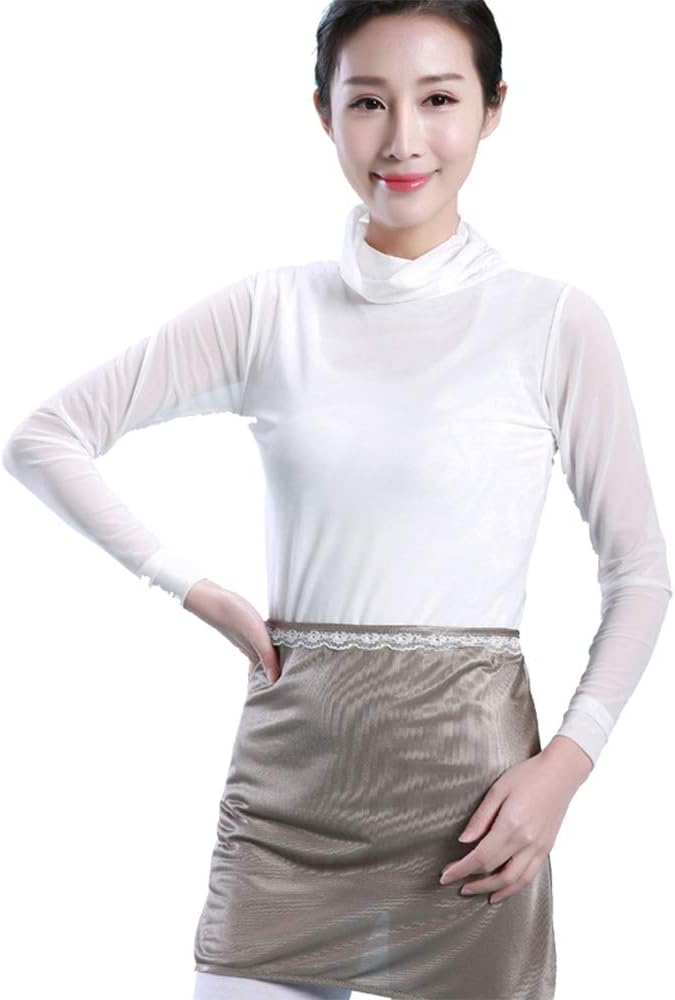 LONMEI Anti-Radiation Apron - Fashion Silver Fiber Pregnant Women Radiation Protection Clothes