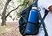 MIRA 18 Oz Stainless Steel Vacuum Insulated Wide Mouth Water Bottle with Two Caps | Thermos Keeps Cold for 24 hours, Hot for 12 hours | Double Walled Powder Coated Travel Flask | Blue