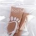 1 Pair Adjustable Cuttable Lined Gel Big Toe Covers Sleeves Ribbed Knit Toe Caps