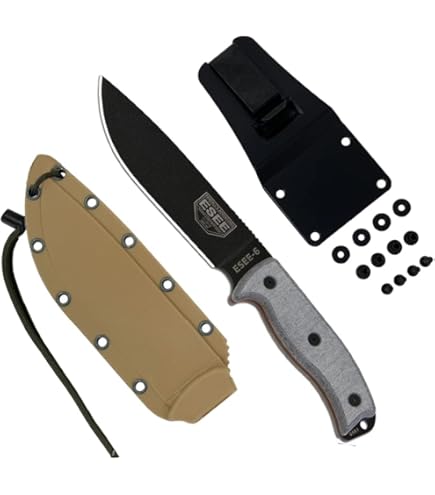 【未使用】ESEE Knives  ESEE-4（直刃） 未使用】ESEE Knives ESEE-4（直刃）の通販 by Philo's shop｜ラクマ
