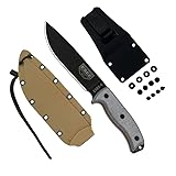 ESEE Knives 6P Fixed Blade Knife w/Molded Polymer