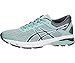 ASICS GT-1000 6 Women's Running Shoe, Porcelain Blue/Smoke Blue/White, 7.5 M US