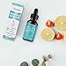 Organics Vitamin C Serum for Face Facial Serum Anti Aging Serum C with Hyaluronic Acid Vitmin E Witch Hazel Ferulic Acid Anti Wrinkle 1 Oz 30 ml