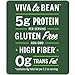 Beanitos White Bean Chips - Hint of Lime - (24 Pack) 1 oz Bag - White Bean Tortilla Chips - Vegan Snack with Good Source of Plant Protein and Fiber